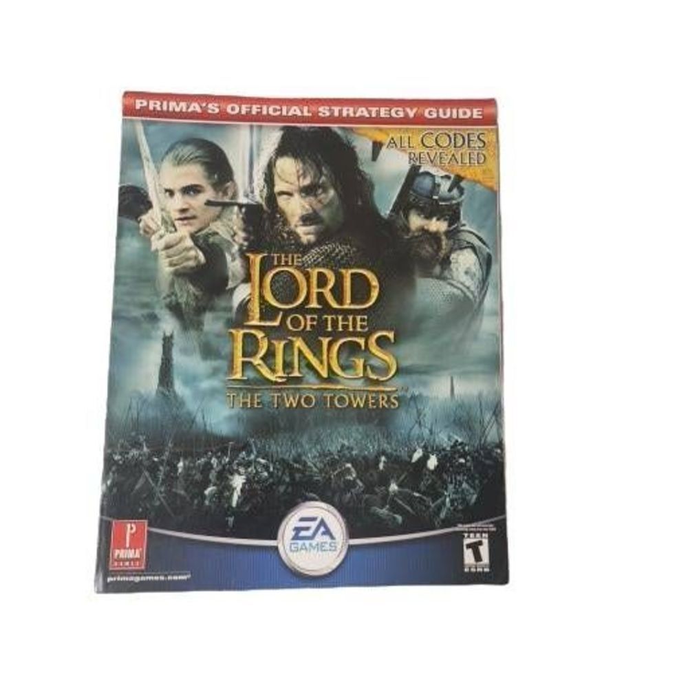 Prima's Official Strategy Guide Lord Of The Rings The Two Towers 2002